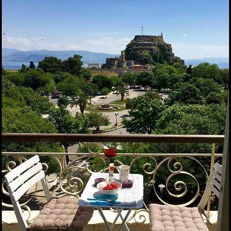Corfu Unreal View Flats Apartment Luaran gambar
