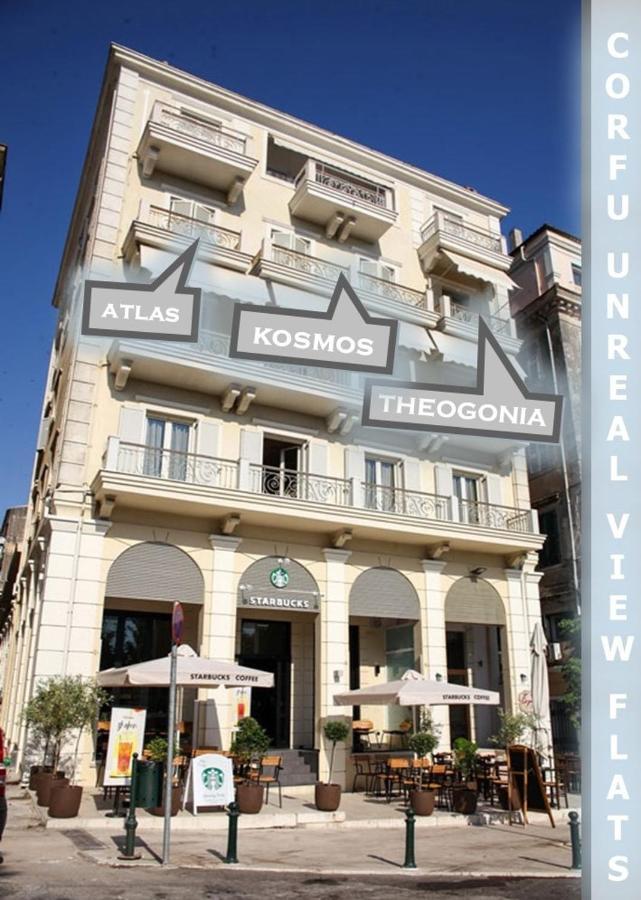 Corfu Unreal View Flats Apartment Luaran gambar