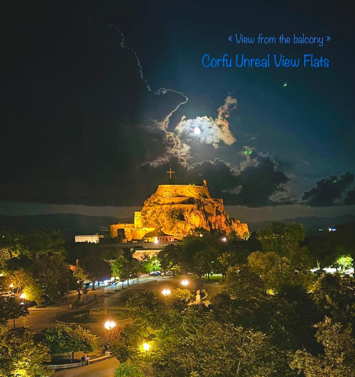 Corfu Unreal View Flats Apartment Luaran gambar