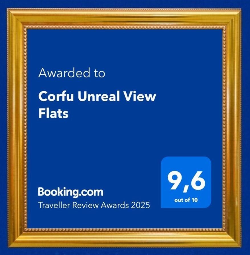 Corfu Unreal View Flats Apartment Luaran gambar