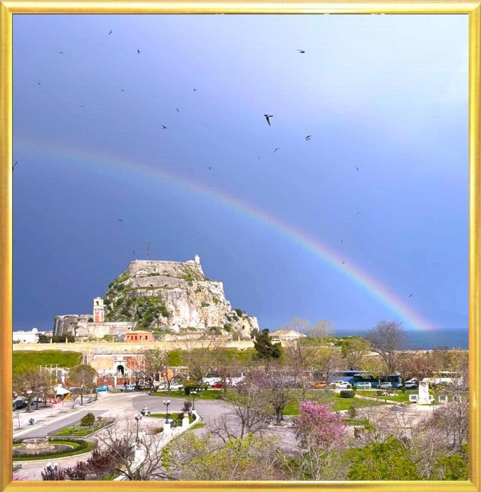 Corfu Unreal View Flats Apartment Luaran gambar