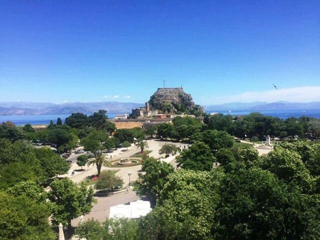 Corfu Unreal View Flats Apartment Luaran gambar