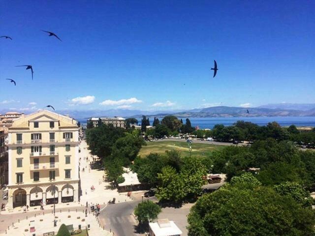 Corfu Unreal View Flats Apartment Luaran gambar