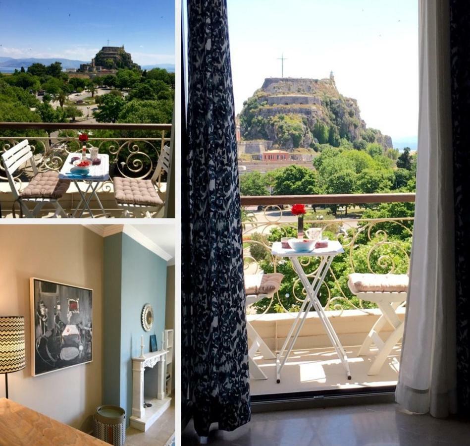 Corfu Unreal View Flats Apartment Luaran gambar