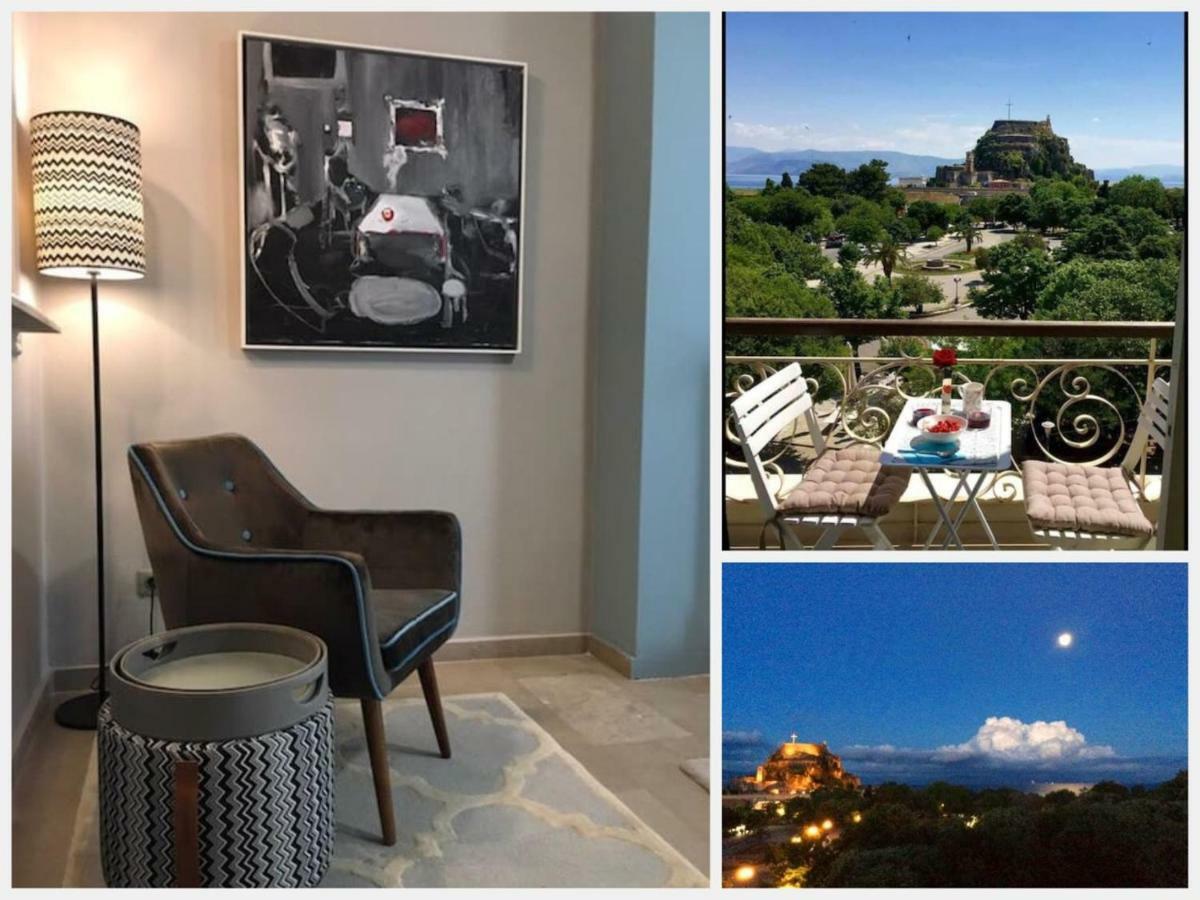 Corfu Unreal View Flats Apartment Luaran gambar