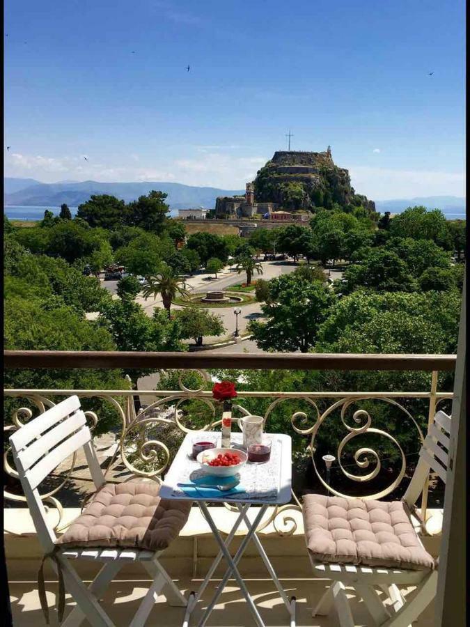 Corfu Unreal View Flats Apartment Luaran gambar