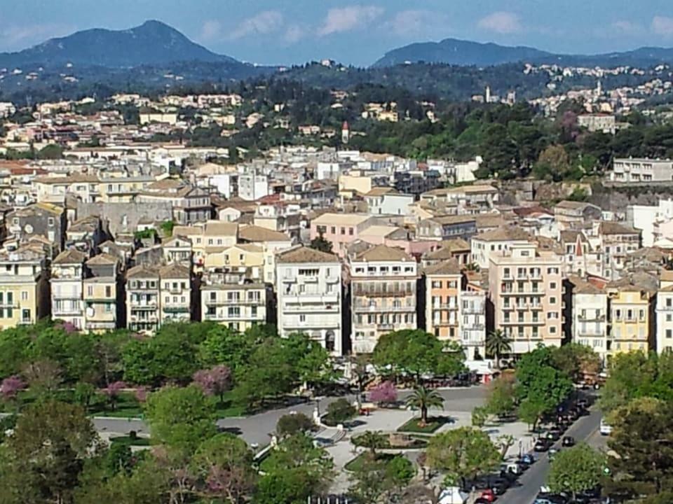Corfu Unreal View Flats Apartment Luaran gambar