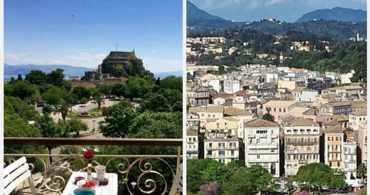 Corfu Unreal View Flats Apartment Luaran gambar